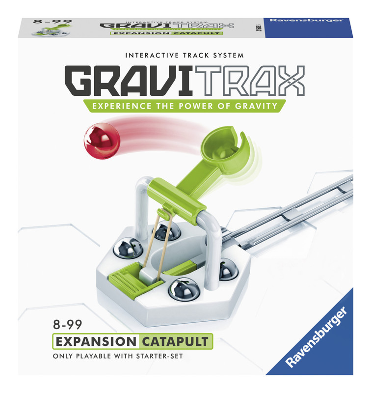 Дополнение к конструктору Ravensburger GraviTrax «Катапульта»