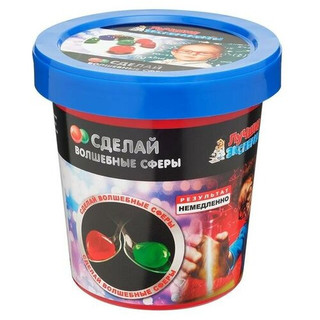 Сделай волшебные сферы, 50 экспериментов - набор для опытов, ...