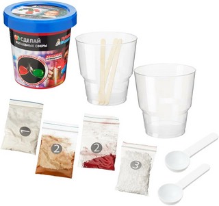 Сделай волшебные сферы, 50 экспериментов - набор для опытов, Лучшие эксперименты 3