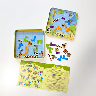 Магнитная игра 'Зоостройка' Бумбарам, артикул IM-1017 2