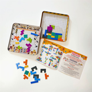 Магнитная игра 'Стройка' Бумбарам 2