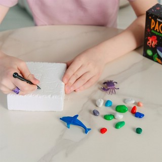 Морские обитатели. Набор для проведения раскопок 3