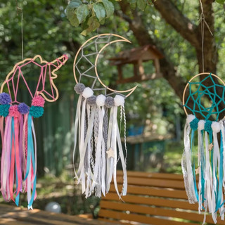 Набор для творчества Ловец Снов 'Светящийся', артикул LV-2 3