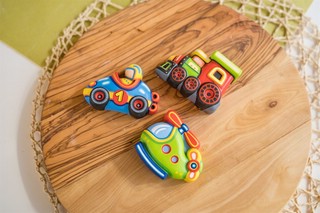 Фигурки для раскрашивания Транспорт, Bumbaram 4