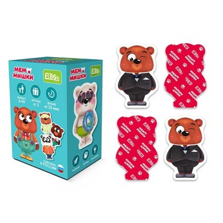 Настольная игра Мемо 'Мишки', El`Basco Kids
