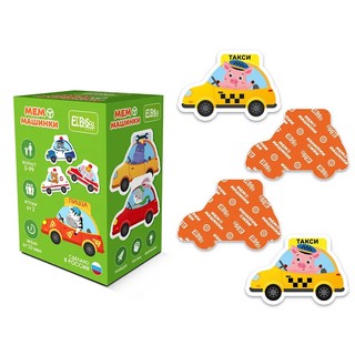 Настольная игра Мемо 'Машинки', El`Basco Kids 1