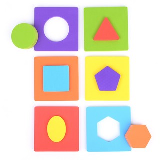 Сортер для малышей 'Геометрические фигуры', El'BascoToys 19-001 2