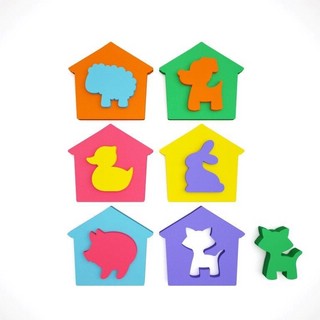 Сортер для малышей 'Животные', El'BascoToys 19-002 1