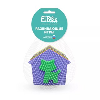 Сортер для малышей 'Животные', El'BascoToys 19-002 2