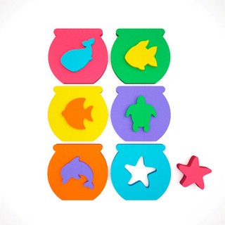 Сортер для малышей 'Подводный мир', El'BascoToys 19-004 2