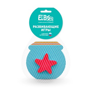 Сортер для малышей 'Подводный мир', El'BascoToys 19-004 3