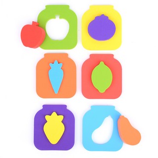 Сортер для малышей 'Овощи и фрукты', El'BascoToys 19-005