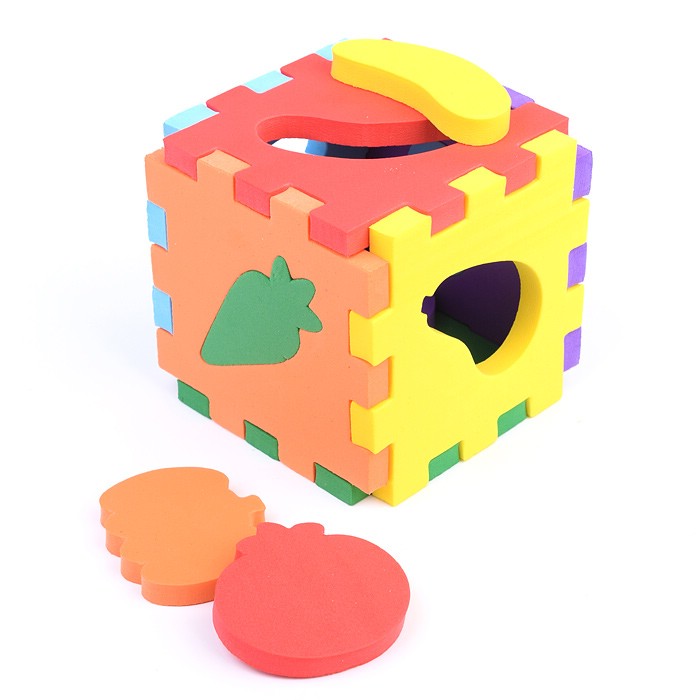 Кубик-сортер 'Овощи', El'BascoToys 14-008