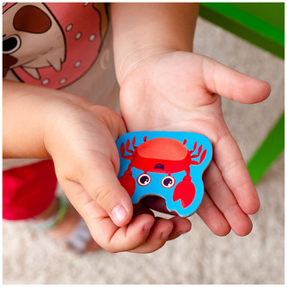 Набор магнитов 'Морские жители', 22 макси магнита, Vladi Toys 2