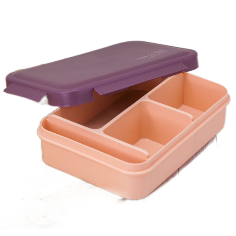 Ланчбокс ENJOY LIFE розовый ложка вилка, артикул N927-2