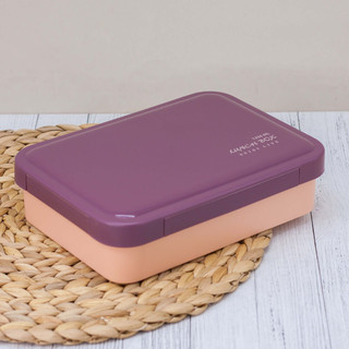 Ланчбокс ENJOY LIFE розовый ложка вилка, артикул N927-2 2