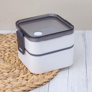 Ланчбокс 'White&Black' артикул N6698-1 1