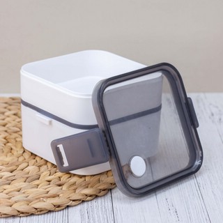 Ланчбокс 'White&Black' артикул N6698-1 4