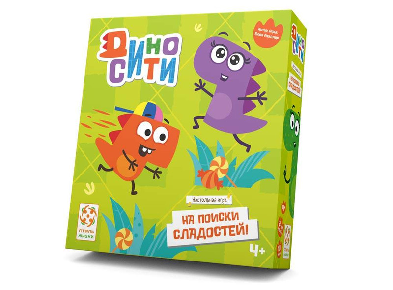 Настольная игра 'ДиноСити', Стиль Жизни