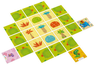 Настольная игра 'ДиноСити', Стиль Жизни 3