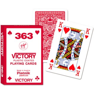 Игральные карты 'Виктори 363' 54 листа, Piatnik