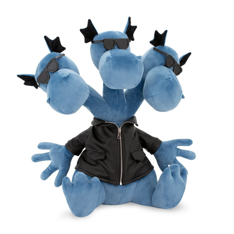 Мягкая игрушка Дракон Горыныч 007, 50 см, Orange Toys