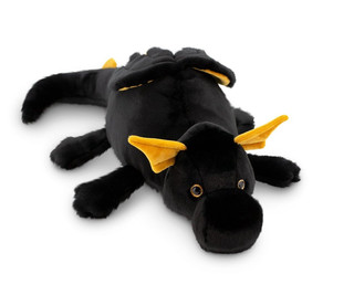 Мягкая игрушка Дракон Черная Молния, 65 см, Orange Toys 1