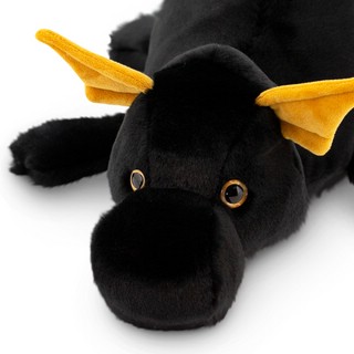 Мягкая игрушка Дракон Черная Молния, 65 см, Orange Toys 4