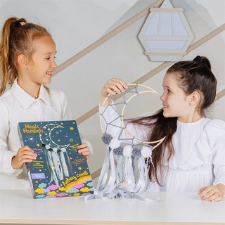 Ловец снов, Светящийся месяц. Набор для создания украшений, Bumbaram 3