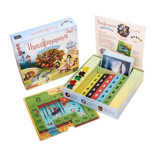 Настольная игра Cosmodrome Games Имаджинариум: 'Семиречье' 2