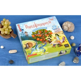 Настольная игра Cosmodrome Games Имаджинариум: 'Семиречье' 8