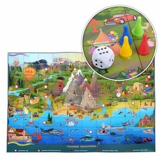 Набор настольных игр 'Весёлое путешествие' 5