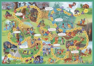 Настольная игра Волшебник Изумрудного Города 3