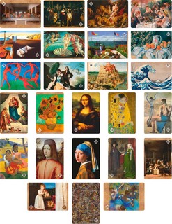 Мемо 'Мировые шедевры' 5