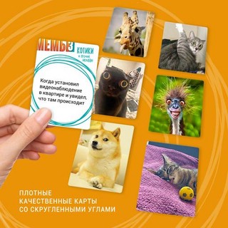 Настольная игра 'Мемы 3: Котики и прочие нелюди', Экономикус 8