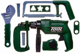 Игровой набор 'Помогаю Папе', 22 предмета, ABtoys PT-00569 3