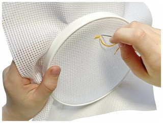 Набор для вышивания 'Бабочка', с пяльцами 4