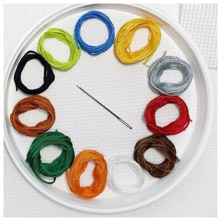 Набор для вышивания 'Бабочка', с пяльцами 2