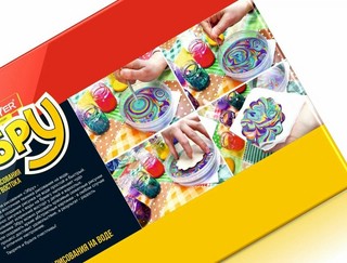 Набор для рисования на воде 'Эбру', артикул Y-001 4