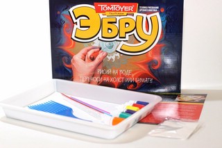 Набор для рисования на воде 'Эбру', артикул Y-001 2