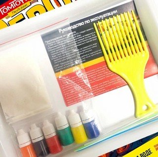 Набор для рисования на воде 'Эбру', артикул Y-001 5