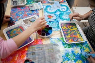 Набор для рисования на воде 'Эбру', артикул Y-001 7