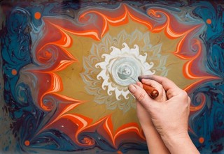 Набор для рисования на воде 'Эбру', артикул Y-001 3