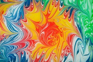 Набор для рисования на воде 'Эбру', артикул Y-001 8