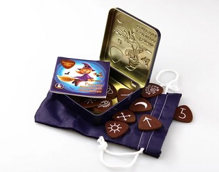 Настольная игра 'Гадание маленькой ведьмочки' 7