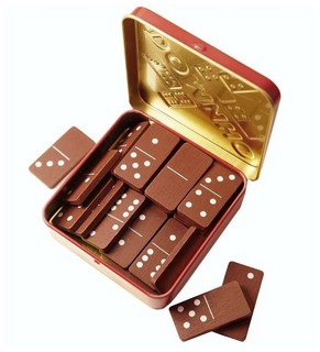 Настольная игра 'Домино' (в жестяной коробочке) 4