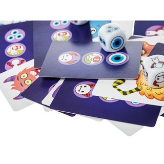 Настольная игра 'Поймай монстрика' (жестяная коробочка)  6