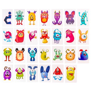 Настольная игра 'Поймай монстрика' (жестяная коробочка)  7