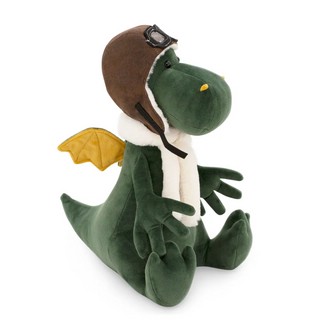 Мягкая игрушка Дракон Авиатор, 35 см, Orange Toys 2