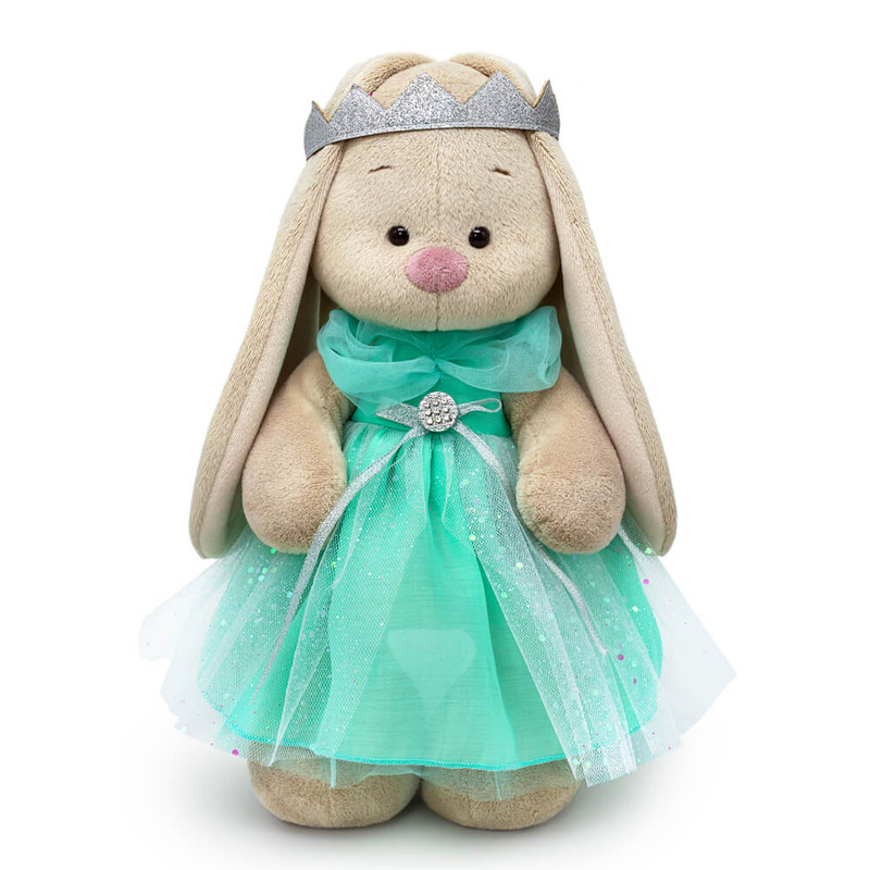 Зайка Ми Принцесса бирюзовой воды, 32 см, артикул StM-608